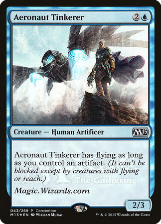 Aeronaut Tinkerer (2015 Convention Promo) [URL/Convention Promos] | Gaming Infinity