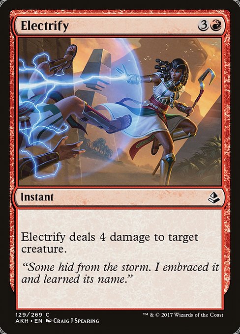 Electrify [Amonkhet] | Gaming Infinity