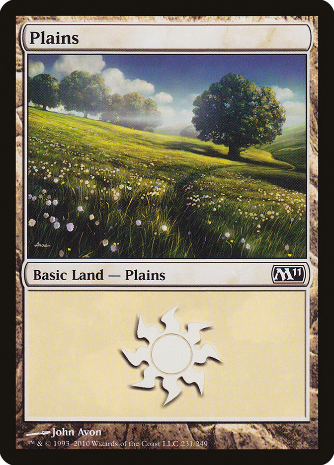 Plains (231) [Magic 2011] | Gaming Infinity