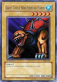 Giant Turtle Who Feeds on Flames [Magic Ruler] [MRL-022] | Gaming Infinity