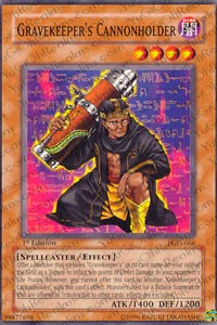 Gravekeeper's Cannonholder [Pharaonic Guardian] [PGD-066] | Gaming Infinity