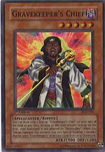 Gravekeeper's Chief [Pharaonic Guardian] [PGD-065] | Gaming Infinity
