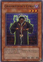 Gravekeeper's Curse [Pharaonic Guardian] [PGD-060] | Gaming Infinity