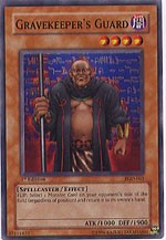 Gravekeeper's Guard [Pharaonic Guardian] [PGD-061] | Gaming Infinity