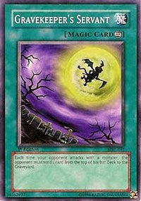 Gravekeeper's Servant [Magic Ruler] [MRL-031] | Gaming Infinity
