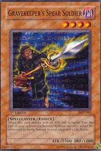 Gravekeeper's Spear Soldier [Pharaonic Guardian] [PGD-062] | Gaming Infinity