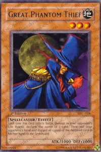 Great Phantom Thief [Magician's Force] [MFC-024] | Gaming Infinity