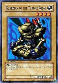 Guardian of the Throne Room [Magic Ruler] [MRL-013] | Gaming Infinity