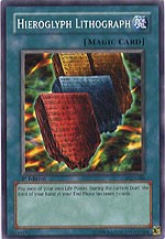 Hieroglyph Lithograph [Pharaonic Guardian] [PGD-086] | Gaming Infinity