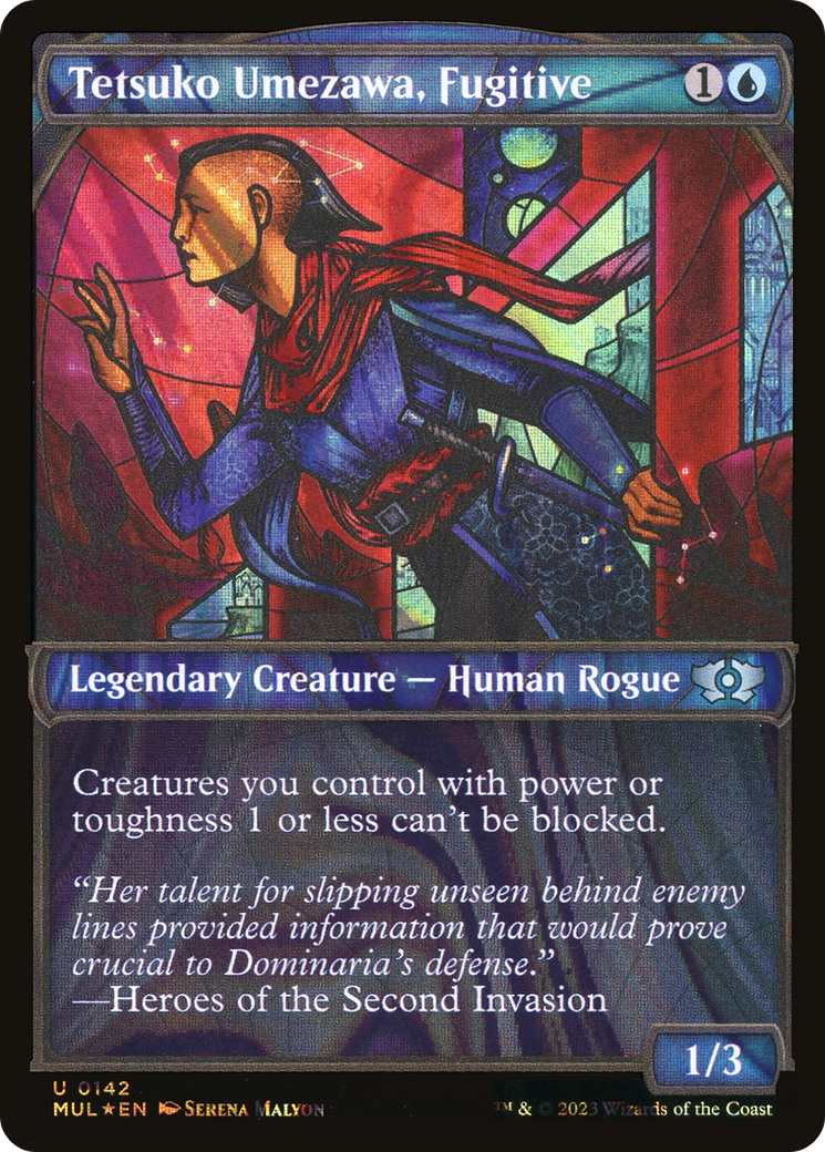 Tetsuko Umezawa, Fugitive (Halo Foil) [Multiverse Legends] | Gaming Infinity