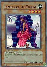 Invader of the Throne [Magic Ruler] [MRL-026] | Gaming Infinity