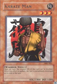 Karate Man [Magic Ruler] [MRL-083] | Gaming Infinity