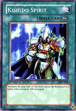 Kishido Spirit [Magician's Force] [MFC-038] | Gaming Infinity