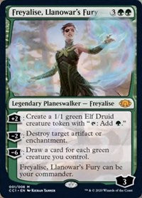 Freyalise, Llanowar's Fury [Commander Collection: Green] | Gaming Infinity