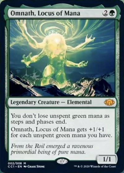 Omnath, Locus of Mana [Commander Collection: Green] | Gaming Infinity