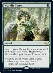 Worldly Tutor [Commander Collection: Green] | Gaming Infinity