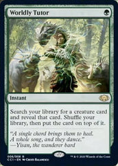 Worldly Tutor [Commander Collection: Green] | Gaming Infinity