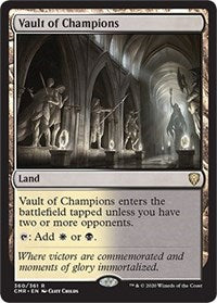 Vault of Champions [Commander Legends] | Gaming Infinity