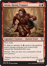 Alena, Kessig Trapper [Commander Legends] | Gaming Infinity