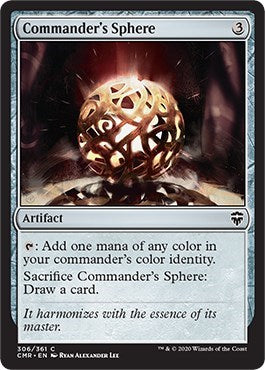Commander's Sphere [Commander Legends] | Gaming Infinity