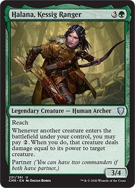 Halana, Kessig Ranger [Commander Legends] | Gaming Infinity