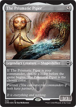 The Prismatic Piper (Foil Etched) [Commander Legends] | Gaming Infinity