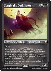Sengir, the Dark Baron (Foil Etched) [Commander Legends] | Gaming Infinity