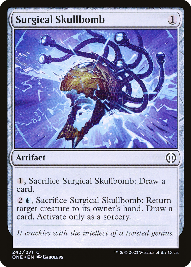 Surgical Skullbomb [Phyrexia: All Will Be One] | Gaming Infinity