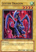 Luster Dragon [Magician's Force] [MFC-058] | Gaming Infinity