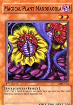 Magical Plant Mandragola [Magician's Force] [MFC-072] | Gaming Infinity