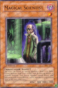 Magical Scientist [Magician's Force] [MFC-073] | Gaming Infinity
