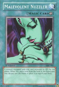 Malevolent Nuzzler [Magic Ruler] [MRL-005] | Gaming Infinity