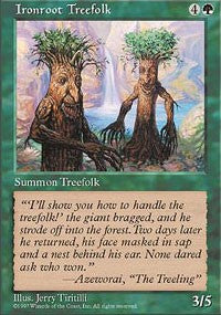 Ironroot Treefolk [Fifth Edition] | Gaming Infinity