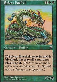 Sylvan Basilisk [Portal Second Age] | Gaming Infinity