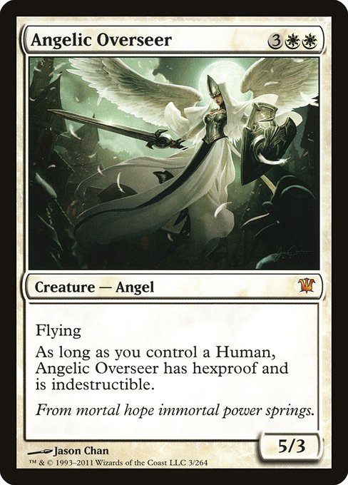 Angelic Overseer [Innistrad] | Gaming Infinity