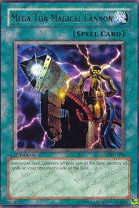 Mega Ton Magical Cannon [Magician's Force] [MFC-094] | Gaming Infinity