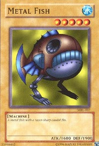 Metal Fish [Magic Ruler] [MRL-007] | Gaming Infinity