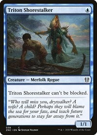 Triton Shorestalker [Zendikar Rising Commander] | Gaming Infinity