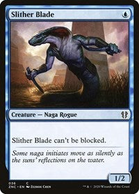 Slither Blade [Zendikar Rising Commander] | Gaming Infinity