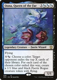 Oona, Queen of the Fae [Zendikar Rising Commander] | Gaming Infinity