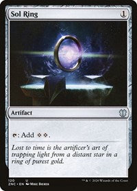 Sol Ring [Zendikar Rising Commander] | Gaming Infinity