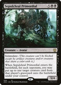 Sepulchral Primordial [Zendikar Rising Commander] | Gaming Infinity