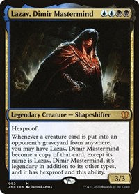 Lazav, Dimir Mastermind [Zendikar Rising Commander] | Gaming Infinity