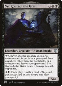 Syr Konrad, the Grim [Zendikar Rising Commander] | Gaming Infinity