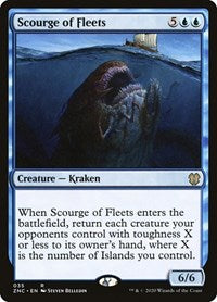 Scourge of Fleets [Zendikar Rising Commander] | Gaming Infinity