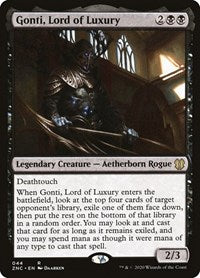 Gonti, Lord of Luxury [Zendikar Rising Commander] | Gaming Infinity