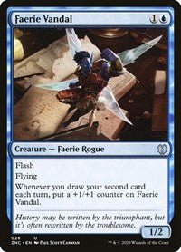 Faerie Vandal [Zendikar Rising Commander] | Gaming Infinity