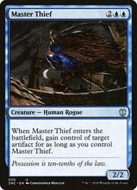 Master Thief [Zendikar Rising Commander] | Gaming Infinity