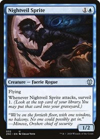 Nightveil Sprite [Zendikar Rising Commander] | Gaming Infinity