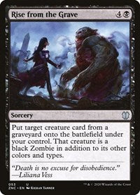 Rise from the Grave [Zendikar Rising Commander] | Gaming Infinity